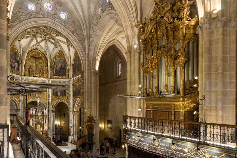 Almería: Cathedral and Monastery of Las Puras Guided Tour - Starting at Almería Cathedral-Fortress