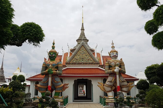 Amazing Bangkok City and Temple Tour with Local Guide - A private Bangkok day with a local guide