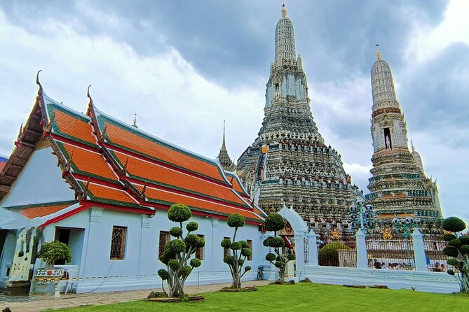 Amazing Bangkok City and Temple Tour with Local Guide - The Grand Palace and Emerald Buddha