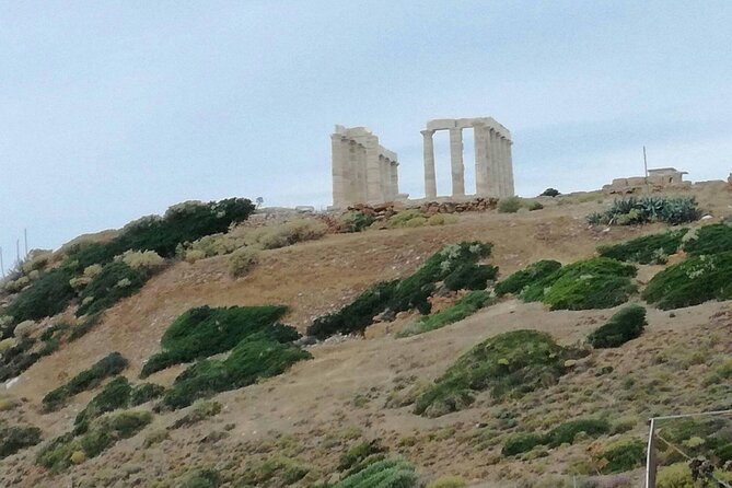 Amazing Sunset at Poseidon's Temple, Cape Sounio - What the $457.56 price really buys