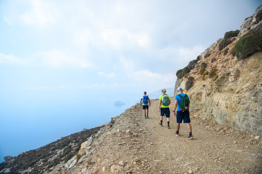 Amorgos: Guided Hike of the Panagia Hozoviotissa Monastery - Practical preparation for the eight-hour day