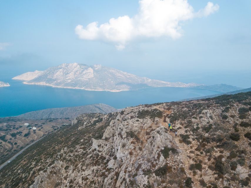 Amorgos: Guided Hike of the Panagia Hozoviotissa Monastery - Kapsala’s caves and the monks who lived there