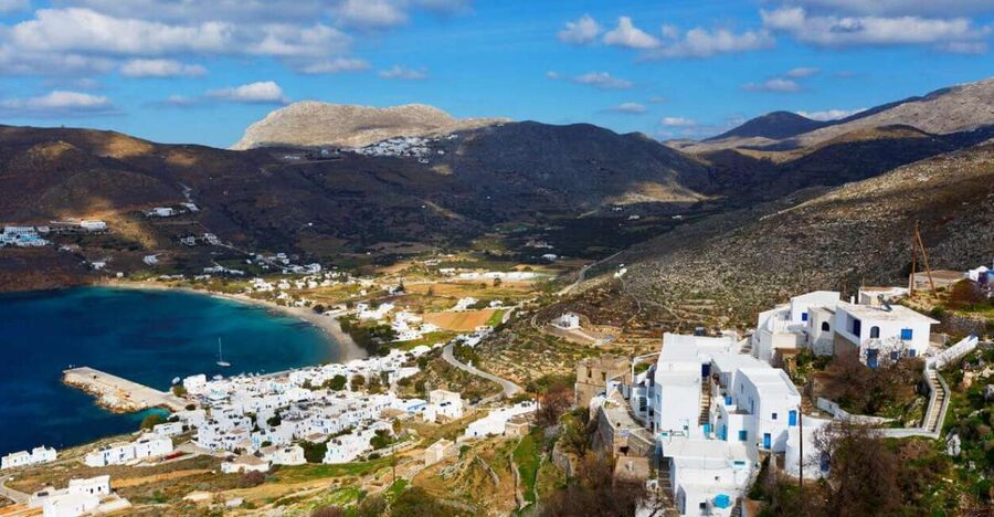 Amorgos: Guided Hike of the Panagia Hozoviotissa Monastery - Chora gives the day a fitting finish