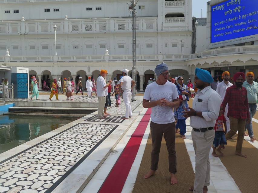 Amritsar: Golden Temple, Jallianwala Bagh, Wagah Border Tour - Why this Amritsar day works well
