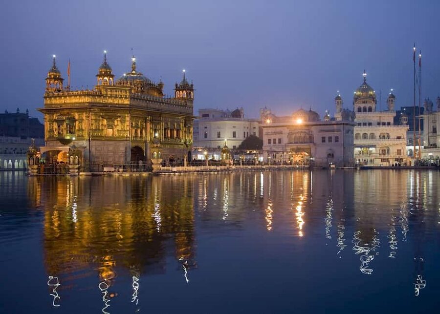 Amritsar Golden Temple- Night view walking tour - Key points at a glance