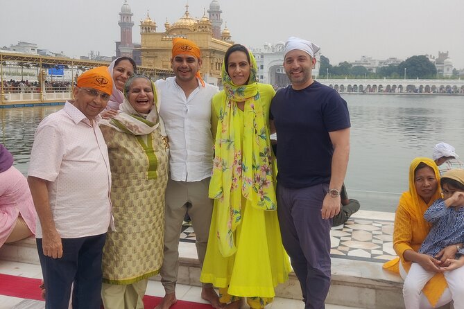Amritsar Golden Temple Tour (Day/Night) - Choosing Daylight, Sunset, or Night
