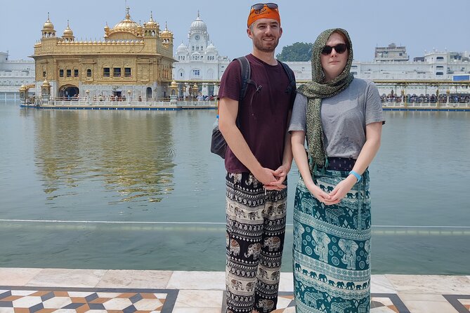Amritsar Golden Temple Tour (Day/Night) - Entering the Golden Temple Complex