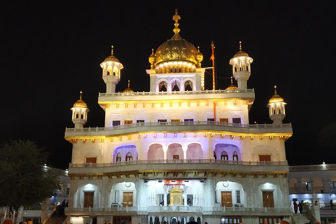 Amritsar Golden Temple Tour - Starting near the Partition Museum