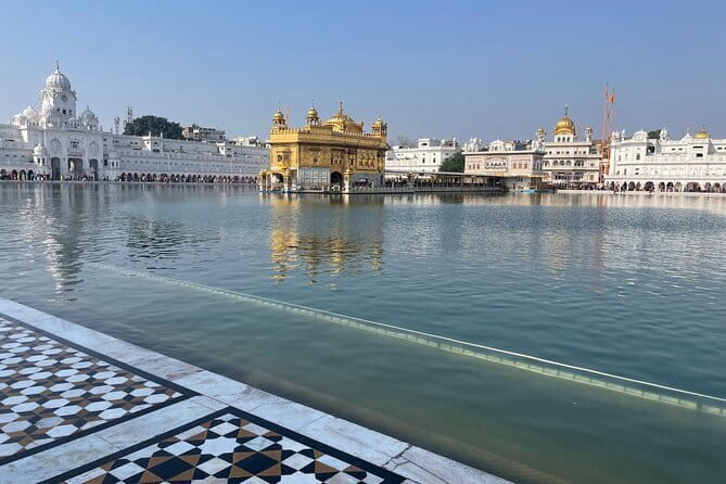 Amritsar Sightseeing Golden Temple with Wagah Border Taxi Package - Mata Lal Devi Temple, a very different religious visit