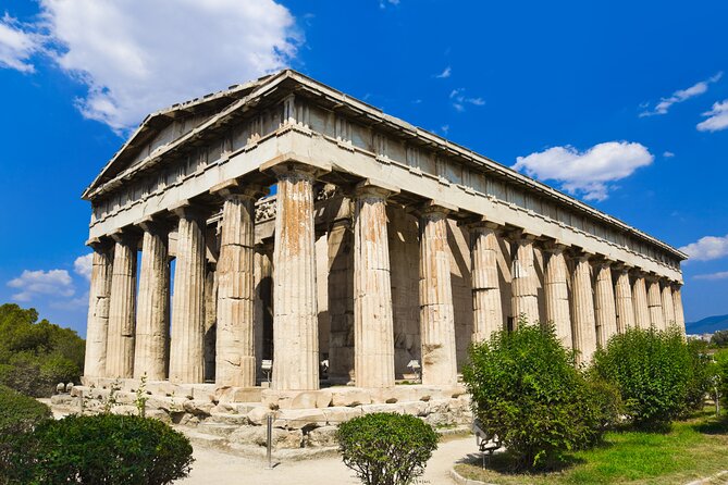 Ancient Agora & Temple of Hephaestus Entrance Ticket - Key points to know before you go