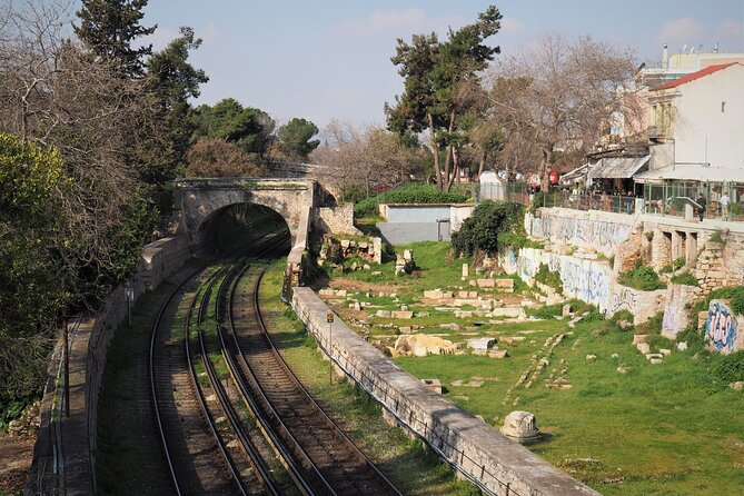 Ancient Agora & Temple of Hephaestus Entrance Ticket - Walking through the Agora at your own pace