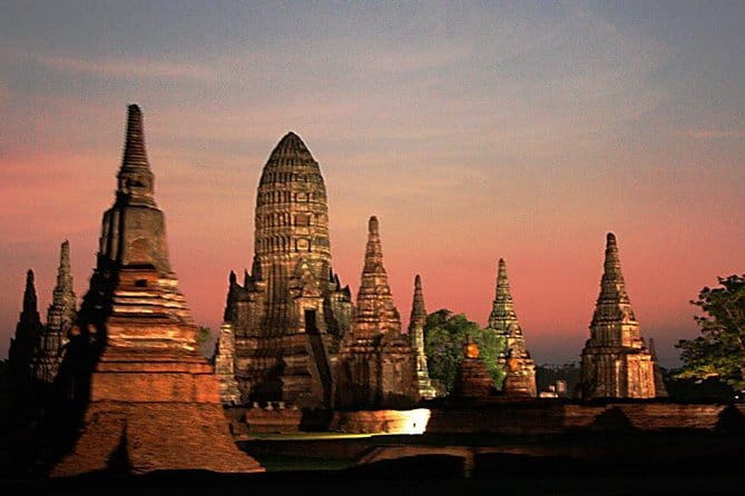 Ancient City & Temples of Ayutthaya ( UNESCO ) by River Cruise with Buffet Lunch - Key points to know before booking