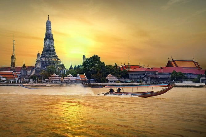 Ancient City & Temples of Ayutthaya ( UNESCO ) by River Cruise with Buffet Lunch - Starting at 7:00 am from Bangkok