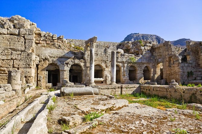 Ancient Corinth & Nafplion One-Day Tour from Athens - Ancient Corinth: Apollo, Paul, and the Roman city