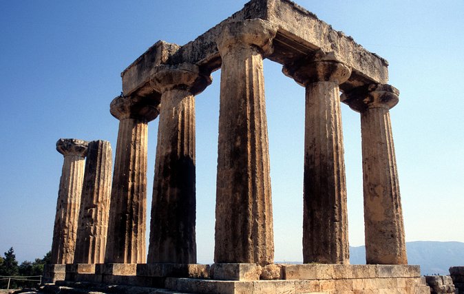 Ancient Corinth, Sanctuary of Hera, Blue Lake & Canal from Athens - Ancient Corinth and the Temple of Apollo