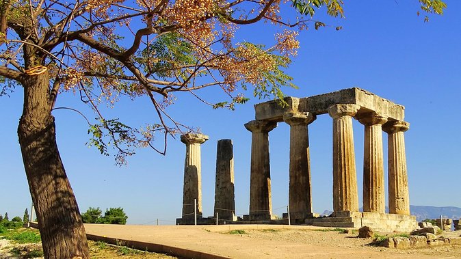 Ancient Corinth, Sanctuary of Hera, Blue Lake & Canal from Athens - Hera’s Sanctuary, the lighthouse, and Blue Lake