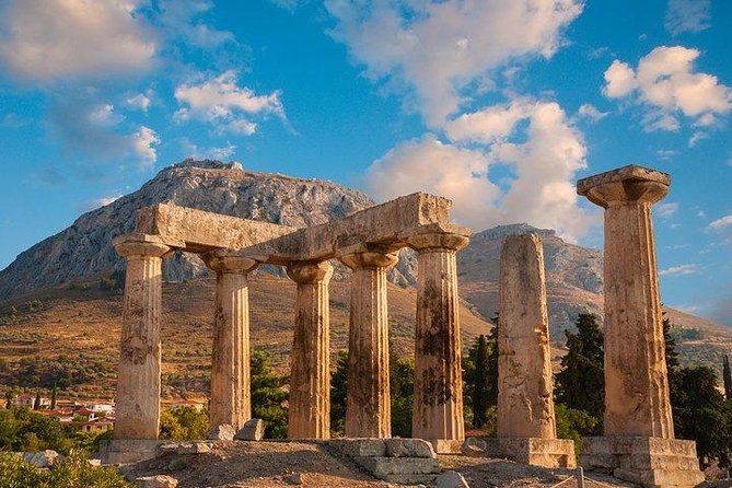Ancient Corinth, Temple of Hera, Blue Lake full day private tour from Athens - The Archaeological Museum and the Temple of Apollo
