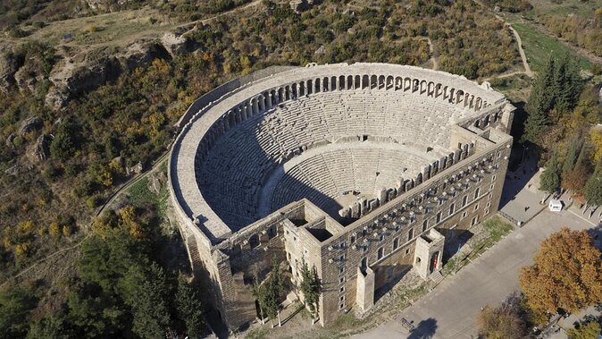 Ancient Perge, Aspendos Amphitheater and City of Side Tour - Four things to know before booking