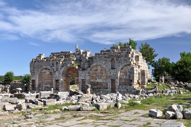 Ancient Perge, Aspendos Amphitheater and City of Side Tour - Perge: broad Roman streets and room to explore