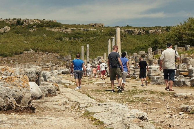 Ancient Perge, Aspendos Amphitheater and City of Side Tour - Aspendos Theater: the day’s unforgettable monument