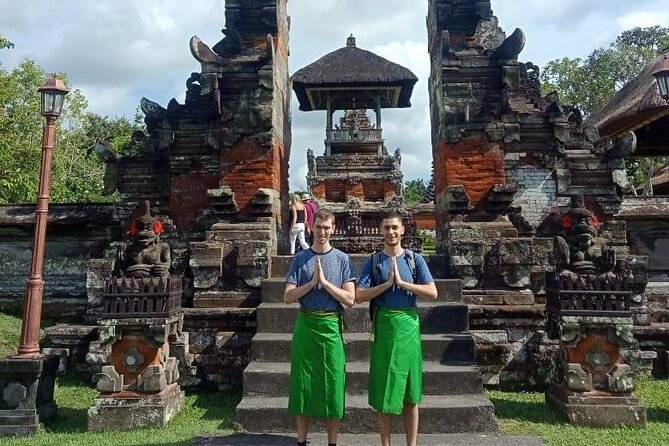 Ancient Temples and Jatiluwih Rice Terrace Private Tour - Tanah Lot at sunset