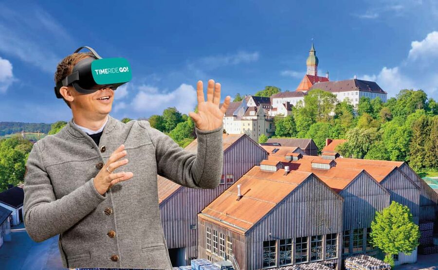 Andechs Abbey: Discover the medical history of the monastery - VR glasses and the monastery’s medical past