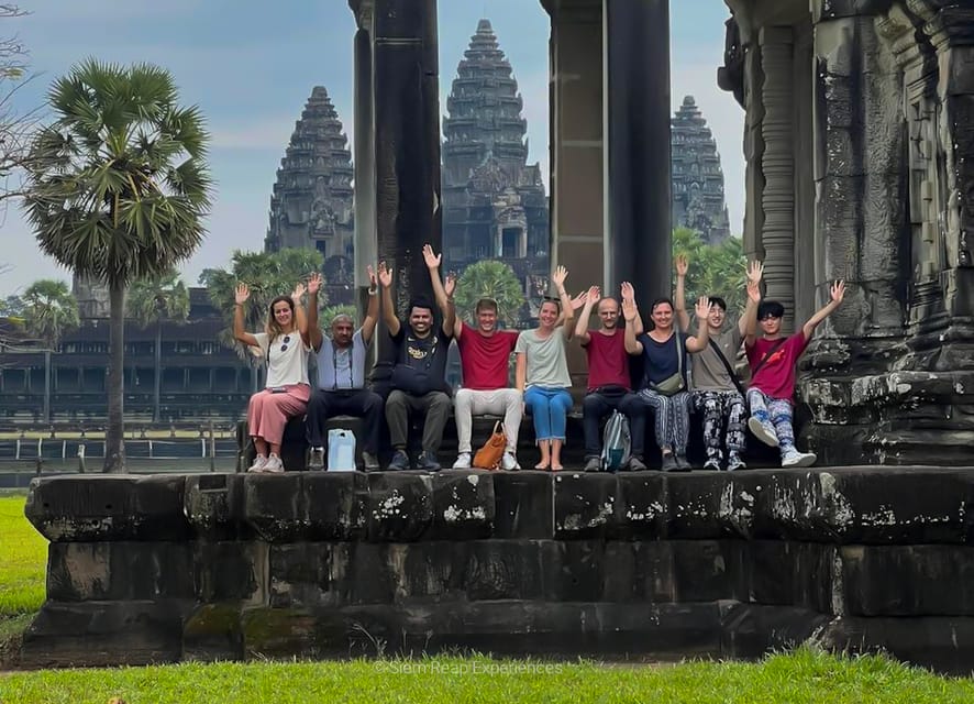 Angkor Wat 2-Day complex Sun rise & Sun set with Guided Tour - What $30 really gets you