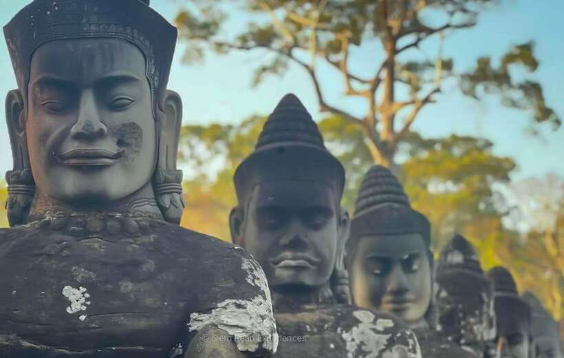 Angkor Wat 2-Day complex Sun rise & Sun set with Guided Tour - Banteay Kdei and Ta Keo on Day 1