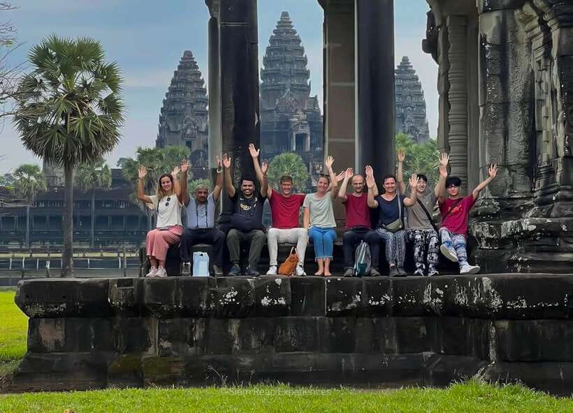Angkor Wat 2-Day complex Sun rise & Sun set with Guided Tour - Phnom Bakheng sunset, with a practical warning