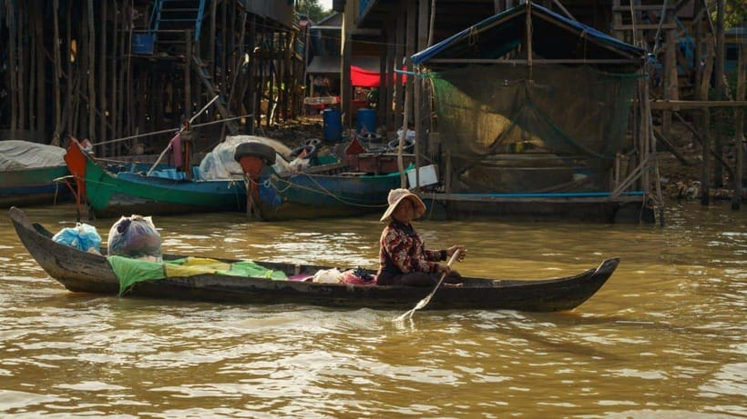 Angkor Wat: 2-Day Sunrise and Floating Village Tour - Ta Prohm and Banteay Kdei