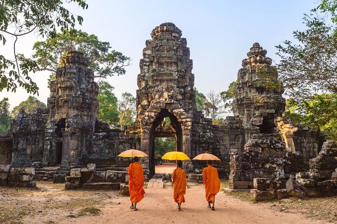Angkor Wat Admission Ticket - Roluos, Phnom Krom, and Phnom Bok