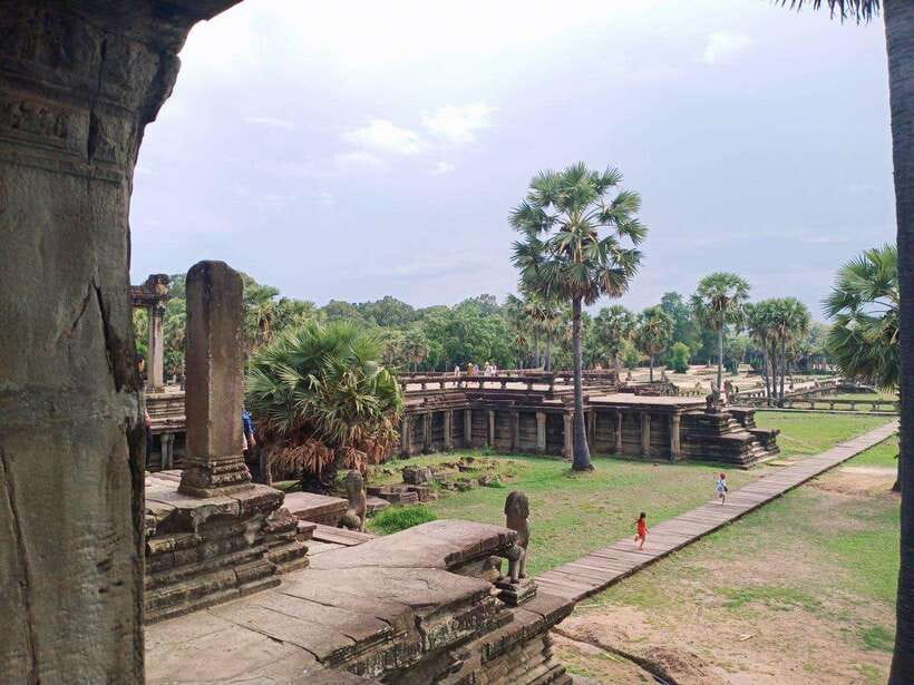 Angkor Wat, Angkor Thom, and Ta Prohm Day Trip with Sunset - Key points at a glance