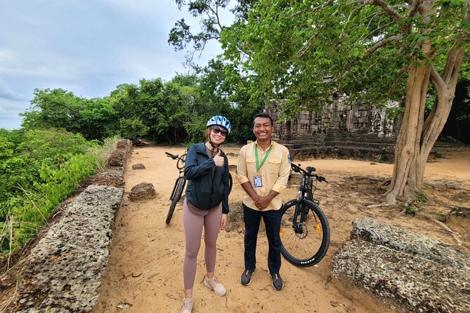 Angkor Wat Bike Tour with Lunch Included - 10:00 am cycling to Ta Prohm