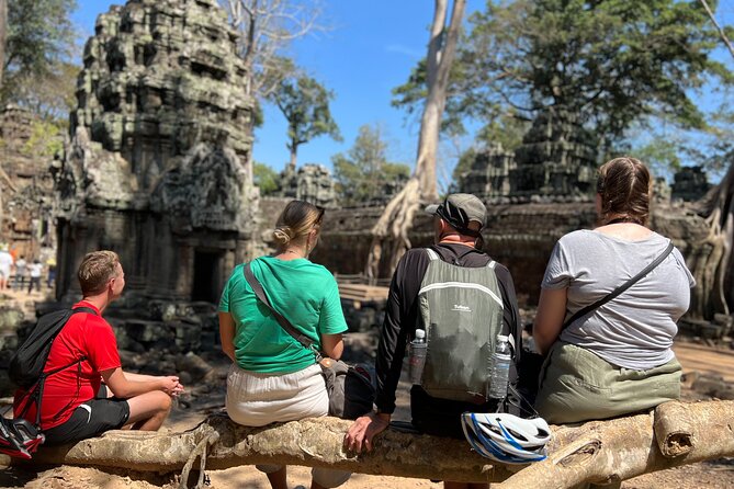 Angkor Wat Bike Tour with Lunch Included - 1:00 pm Ta Nei and the quieter side of Angkor