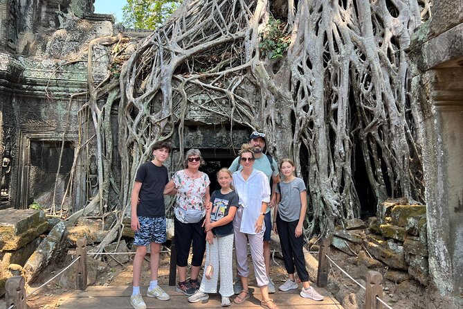 Angkor Wat Bike Tour with Lunch Included - 2:00 pm entering Angkor Thom through the east gate