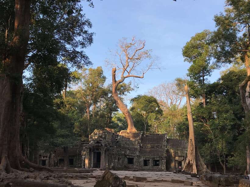 Angkor Wat by Vintage Jeep – Private Tour (Optional Sunrise) - Angkor Wat, the essential first stop