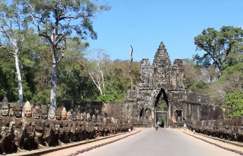 Angkor Wat by Vintage Jeep – Private Tour (Optional Sunrise) - Ta Nei, the quiet stop that earns its place