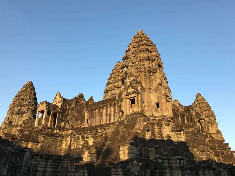 Angkor Wat by Vintage Jeep – Private Tour (Optional Sunrise) - Starting from your hotel in a vintage Jeep