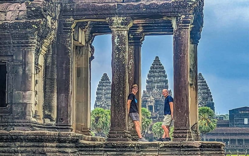 Angkor Wat: Full-Day Guided Sunset Tour - Five useful things to know before you go