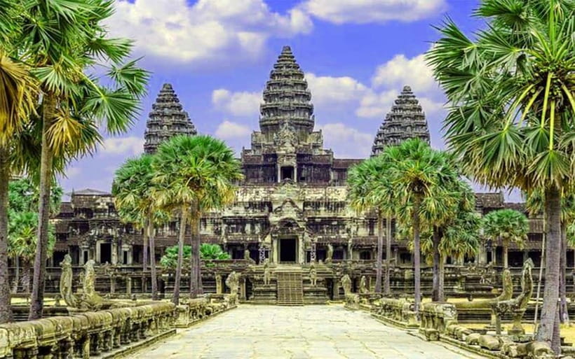Angkor Wat: Full-Day Guided Sunset Tour - Banteay Kdei offers a quieter change of pace