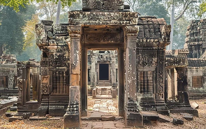 Angkor Wat: Full-Day Guided Sunset Tour - Ta Prohm is the day’s most atmospheric temple