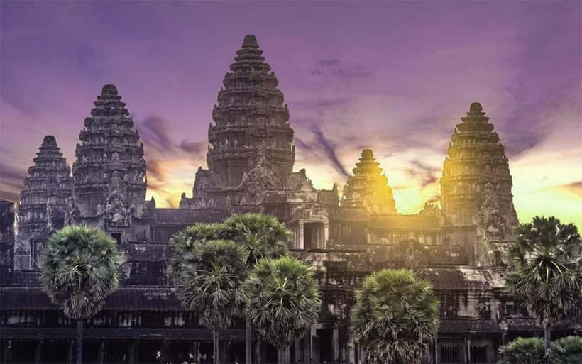 Angkor Wat: Full-Day Guided Sunset Tour - Lunch is simple, local, and not part of the price