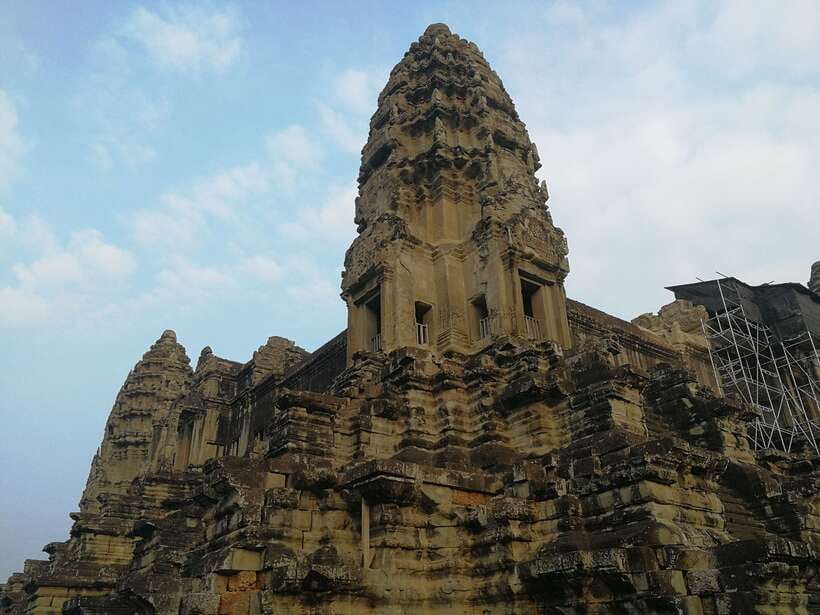 Angkor Wat Full-Day Private Tour with Sunrise - Sunrise at Angkor Wat