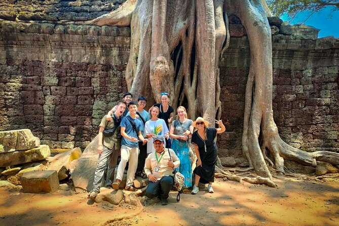 Angkor Wat full Day 'Small Group with sunset & Tour Guide - Banteay Kdei and the appeal of a quieter ruin
