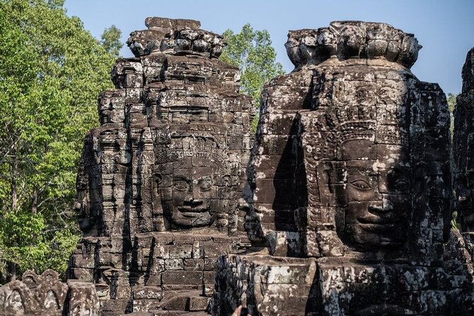 Angkor Wat full Day 'Small Group with sunset & Tour Guide - Ta Prohm: roots, ruins, and movie fame