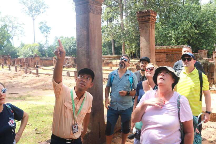 Angkor Wat: Full-Day Temples Small Group Tour - Bayon’s giant faces and the royal terraces