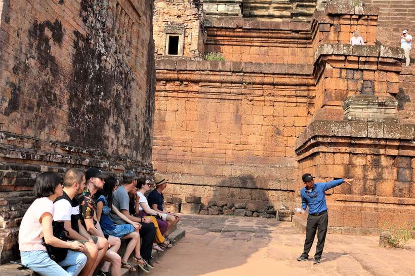 Angkor Wat: Full-Day Temples Small Group Tour - The morning pickup needs confirmation