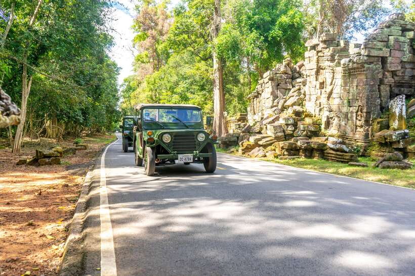 Angkor Wat: Guided Jeep Tour Inclusive lunch at local house - The quiet value of a local Khmer lunch