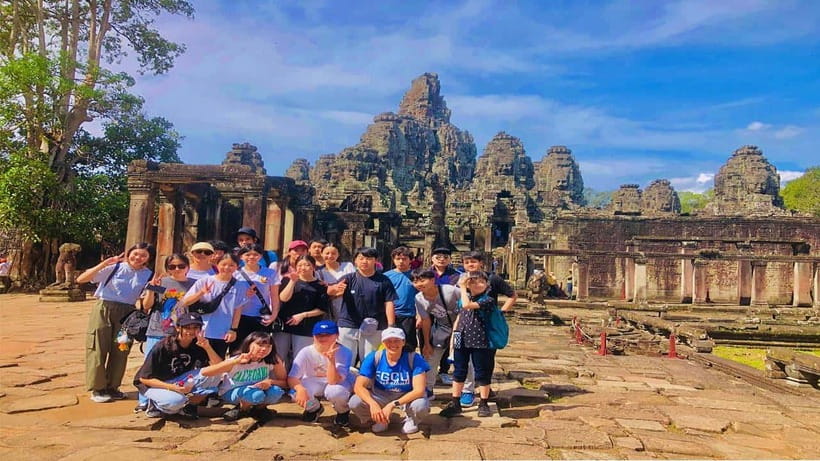 Angkor Wat Guided Sunrise Tour - Watching Angkor Wat wake up
