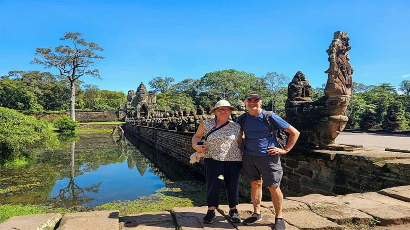Angkor Wat Guided Sunrise Tour - A second, longer look at Angkor Wat